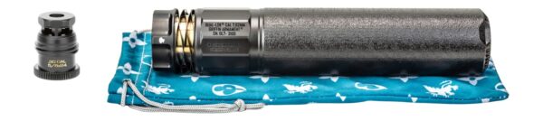Griffin Armament GADL762AM-W 7 Dual-Lok 7.62mm Black Stainless Steel/Nickel — view 1