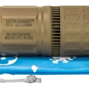 Griffin Armament GADL762FDEAM-W 7 Dual-Lok 7.62mm Flat Dark Earth Stainless Steel/Nickel