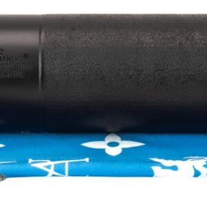 Griffin Armament GAPRC224AM-W PRC 224 Cal Black Aluminum/Stainless Steel