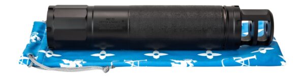Griffin Armament GAPRC224AM-W PRC 224 Cal Black Aluminum/Stainless Steel — view 1
