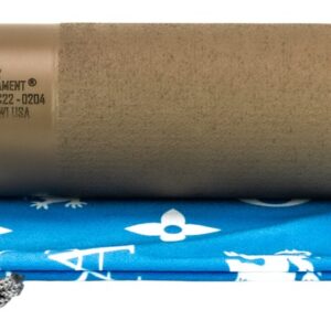Griffin Armament GAPRC224FDEAM-W PRC 224 Cal Flat Dark Earth Aluminum/Stainless Steel