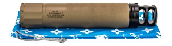 Griffin Armament GAPRC300FDEAM-W PRC 7.62mm Flat Dark Earth Aluminum/Stainless Steel — view 1