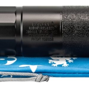 Griffin Armament GAET3AM-W Explorr 300 Blackout Black Stainless Steel/Nickel 5/8"x24