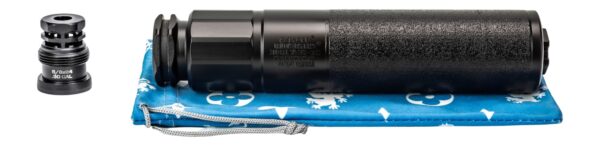 Griffin Armament GAET3AM-W Explorr 300 Blackout Black Stainless Steel/Nickel 5/8"x24 — view 1