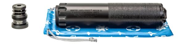 Griffin Armament GAREC5AM-W 5 RECCE 5.56mm 1.50" Black Stainless Steel 1/2"x28 — view 1