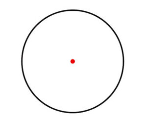 BSA RED DOT 30MM 5 MOA — view 3