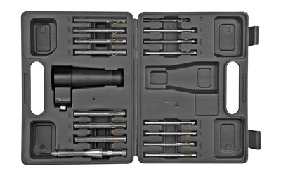 BSA BORESIGHTER KIT W/ ADJ ARBOR BLK — view 1