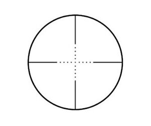 BSA TACT WPN 4X30 MIL DOT BLK — view 2