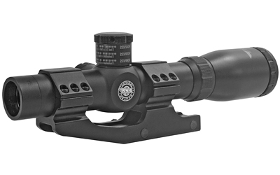 BSA TACT WPN 1-4X24 MIL DOT BLK — view 1