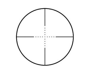 BSA TACT WPN 1-4X24 MIL DOT BLK — view 2