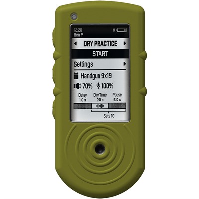 SILICON SLEEVE CASE FOR SG TIMER 2 OLIVE — view 1
