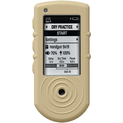 SILICON SLEEVE CASE FOR SG TIMER 2 SAND — view 1