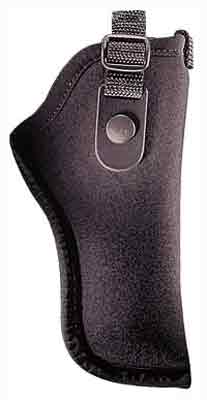 GUNMATE HIP HOLSTER #28 - MEDIUM REVOLVERS 4" BLACK — view 1