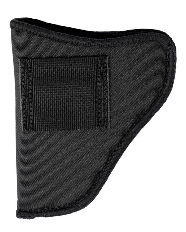 Uncle Mike's 21110 GunMate Hip Holster IWB Size 10 Black Tri-Laminate Belt Clip/Belt Loop Fits Large Frame Pistol Fits 4" Barrel Belt 2" Wide Ambidextrous — view 1