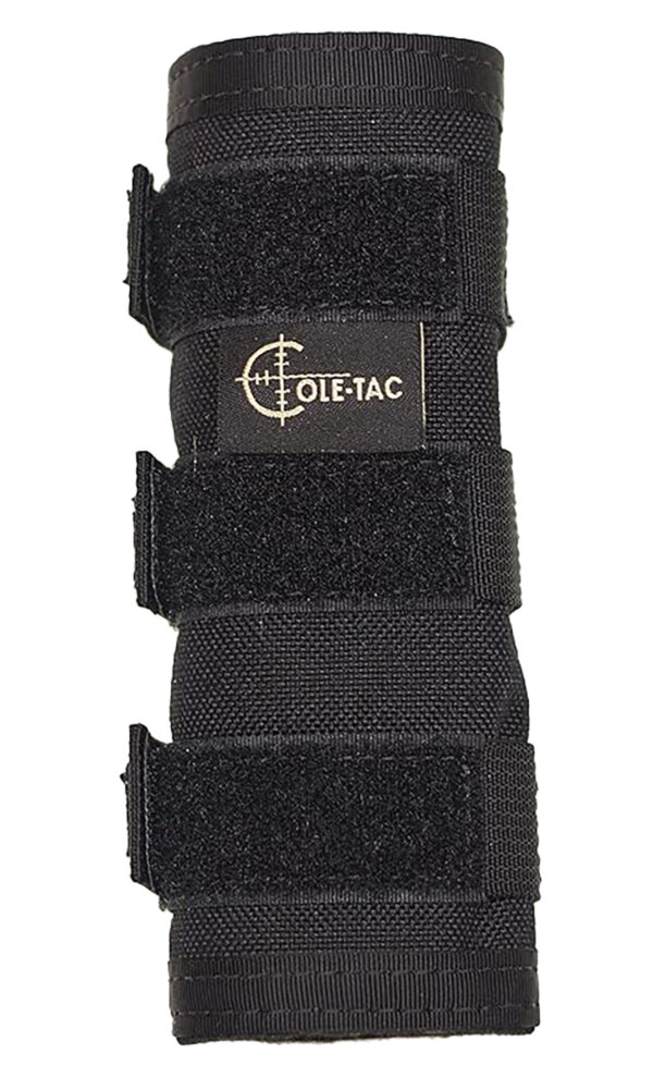 Cole-tac MP101 Metal Python Suppressor Cover Fits 6" Long Black — view 1
