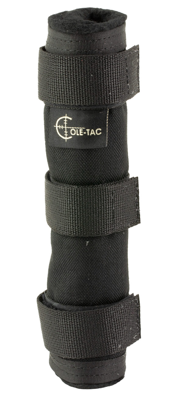Cole-tac MP201 Metal Python Suppressor Cover Fits 7.50" Long Black — view 1