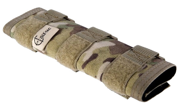 Cole-tac MP103 Metal Python Suppressor Cover Fits 6" Long Multi-Cam — view 1