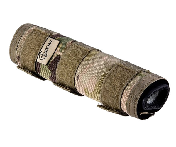 Cole-tac MP203 Metal Python Suppressor Cover Fits 7.50" Long Multi-Cam — view 1