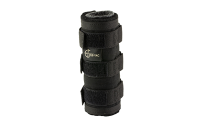 COLETAC HTP 6" SUPPRESSOR COVER BLK — view 1