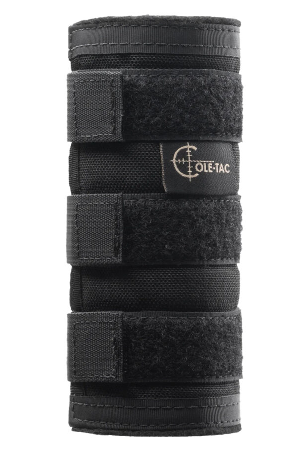 Cole-tac HTP201 HTP Suppressor Cover Fits 7.50" Long Black — view 1