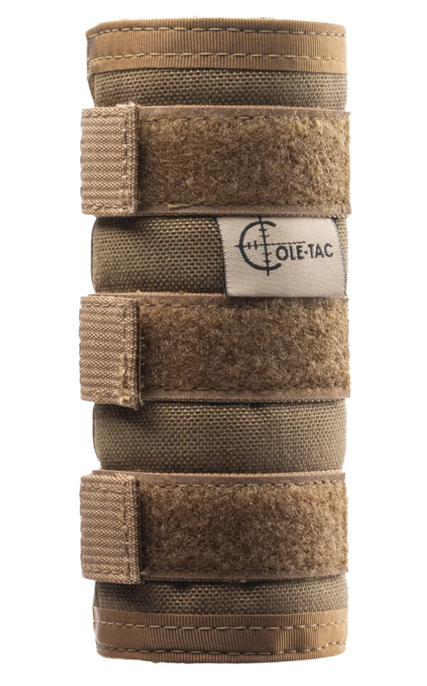 Cole-tac HTP202 HTP Suppressor Cover Fits 7.50" Long Coyote Brown — view 1