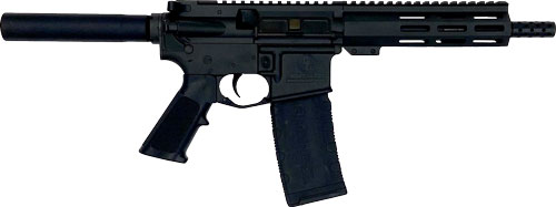 GLFA AR15 PISTOL 223 WYLDE - 7.5" NITRIDE BARREL BLACK — view 1