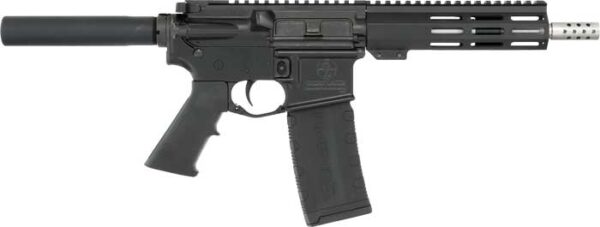 GLFA AR15 PISTOL 223 WYLDE - 7.5" STAINLESS BBL BLACK — view 1