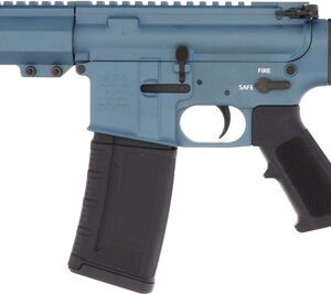 GLFA AR15 PISTOL 223 WYLDE - 7.5" NITRIDE BARREL BLUE — view 2