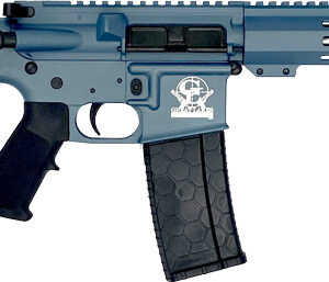 GLFA AR15 PISTOL 223 WYLDE - 7.5" STAINLESS BBL BLUE — view 2