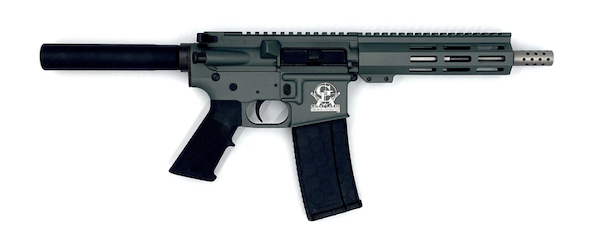 GLFA 223 WYLDE CHAR GREEN/SS — view 1