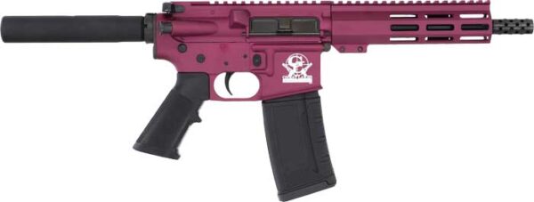 GLFA AR15 PISTOL 223 WYLDE - 7.5" NITRIDE BARREL BLK CHERRY — view 1