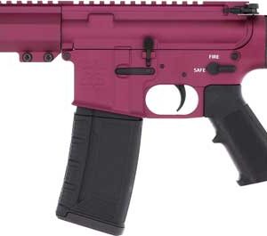 GLFA AR15 PISTOL 223 WYLDE - 7.5" NITRIDE BARREL BLK CHERRY — view 2