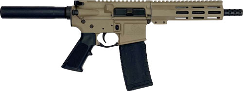 GLFA AR15 PISTOL 223 WYLDE - 7.5" NITRIDE BARREL FDE — view 1