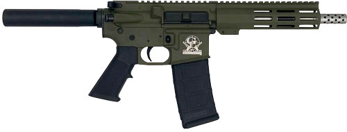 GLFA AR15 PISTOL 223 WYLDE - 7.5" STAINLESS BBL OD GREEN — view 1