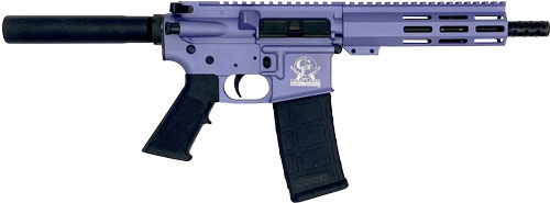 GLFA AR15 PISTOL 223 WYLDE - 7.5" NITRIDE BBL WILD ORCHID — view 1