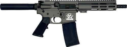 GLFA AR15 PISTOL 223 WYLDE - 7.5" NITRIDE BBL TUNGSTEN — view 1