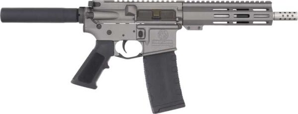 GLFA AR15 PISTOL 223 WYLDE - 7.5" STAINLESS BBL TUNGSTEN — view 1