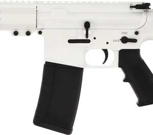 GLFA AR15 PISTOL 223 WYLDE - 7.5" NITRIDE BBL WHITE — view 2