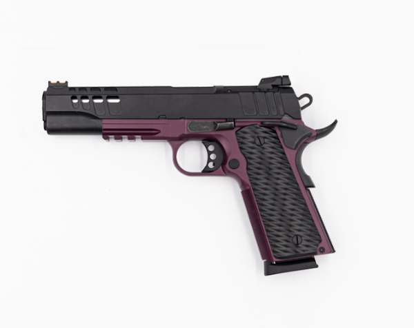 GLFA 1911 45ACP 5" 8RD BLK CHERRY — view 1