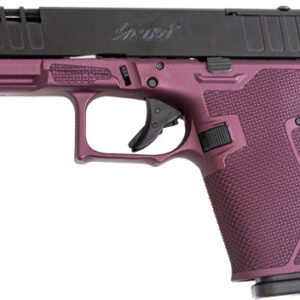 GLFA 19 STRIKER 9MM 4" 15 SHOT - BLACK SLIDE BLACK CHERRY FRAME — view 2