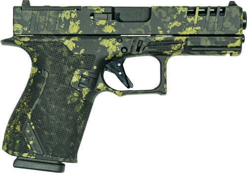 GLFA 19 STRIKER 9MM BUNDLE - W/ 3 KNIVES LICHEN BLACK — view 1