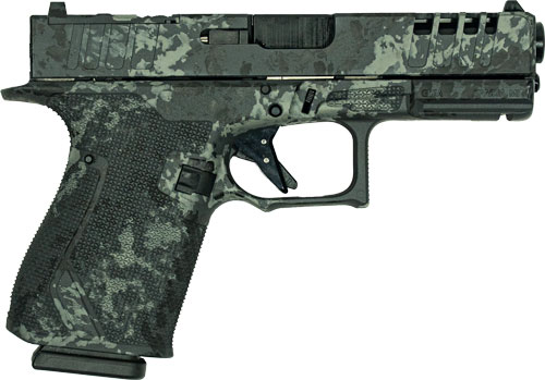GLFA 19 STRIKER 9MM BUNDLE - W/ 3 KNIVES LICHEN GREY — view 1
