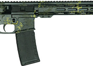 GLFA AR15 RIFLE 223 WYLDE - BUNDLE W/ 5 KNIVES LICHEN BLK