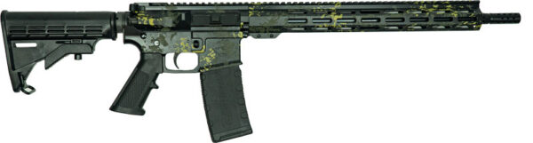 GLFA AR15 RIFLE 223 WYLDE - BUNDLE W/ 5 KNIVES LICHEN BLK — view 1