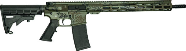 GLFA AR15 RIFLE 223 WYLDE - BUNDLE W/ 5 KNIVES LICHEN GRN — view 1