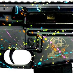 GLFA AR15 SPLATTER 223 WYLDE - 16" 1:8 NIT BBL BLACK — view 2
