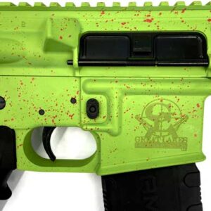 GLFA AR15 SPLATTER 223 WYLDE - 16" NIT BBL ZOMBIE GREEN — view 2