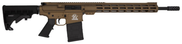 GLFA AR-10 308WIN 18 BRONZE/NITRIDE 10RD — view 1