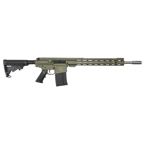 GLFA AR-10 308WIN 18 ODG/SS 10RD — view 1