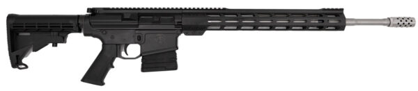 GLFA AR-10 6.5CREED 20 BLK/SS 10RD — view 1